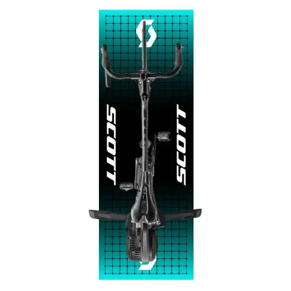 Scott Square Bike Trainer Mat Stock 65x180
