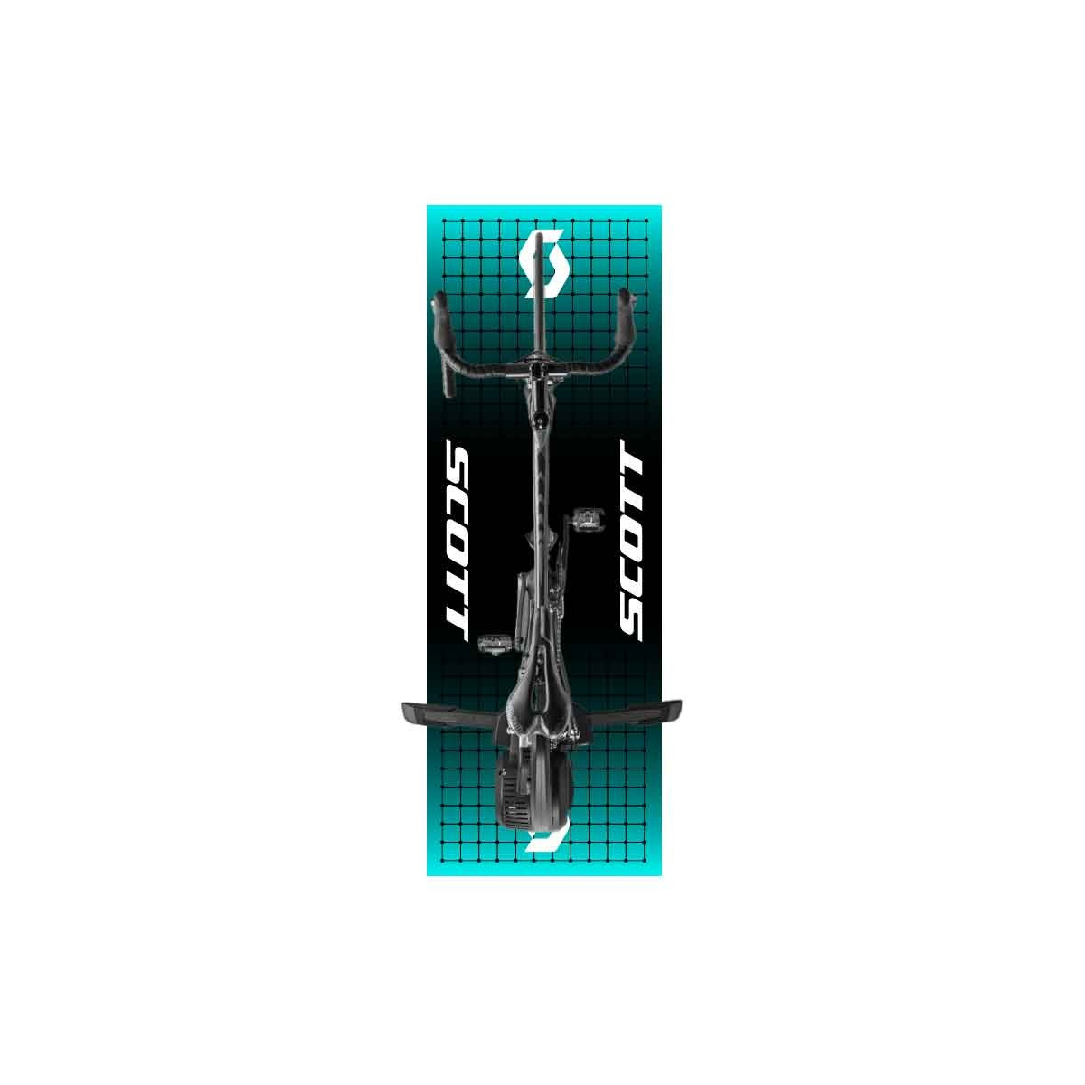 Tapetto per Rulli Bici Stock Scott Square 65x180