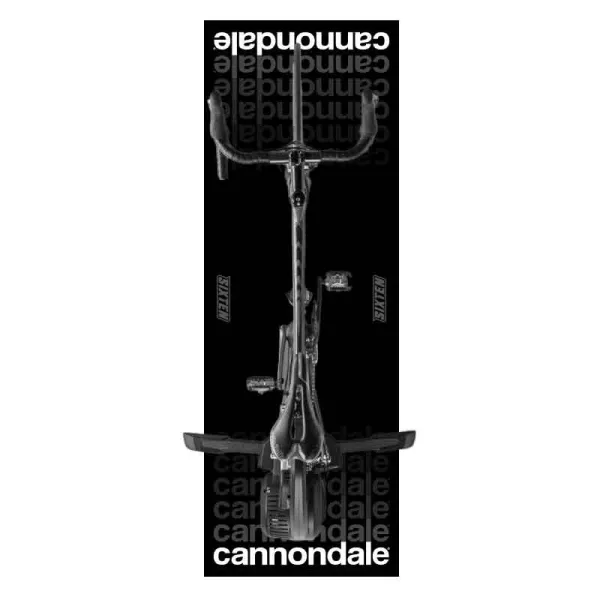Stock Rollentrainer Matte Cannondale Double 65x180