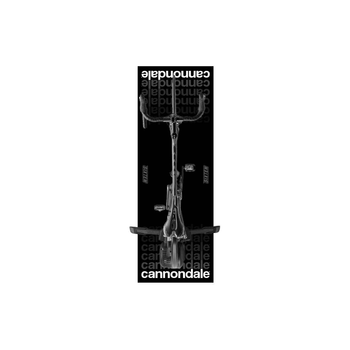 Cannondale Double Bike Trainer Mat Stock 65x180