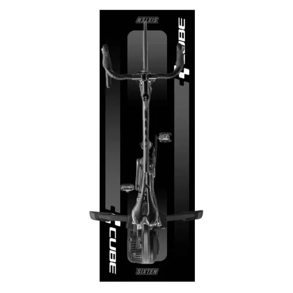 Tapetto per Rulli Bici Stock Cube Marker 65x180