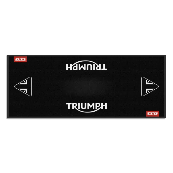 Alfombra Moto TRIUMPH Classic 95X240
