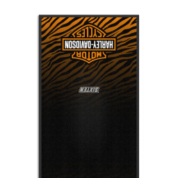 HARLEY DAVIDSON Wild Motormat 95X240