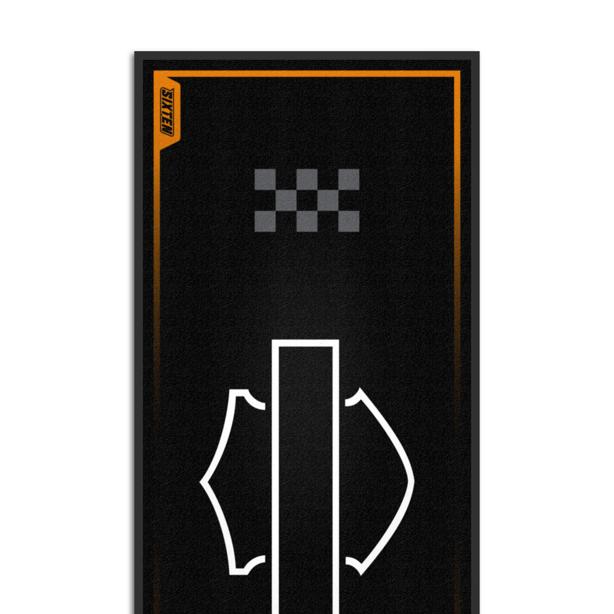 HARLEY DAVIDSON Racer Motorcycle Mat 95X240