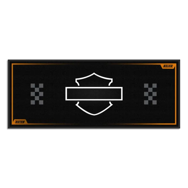 Alfombra Moto HARLEY DAVIDSON Racer 95X240
