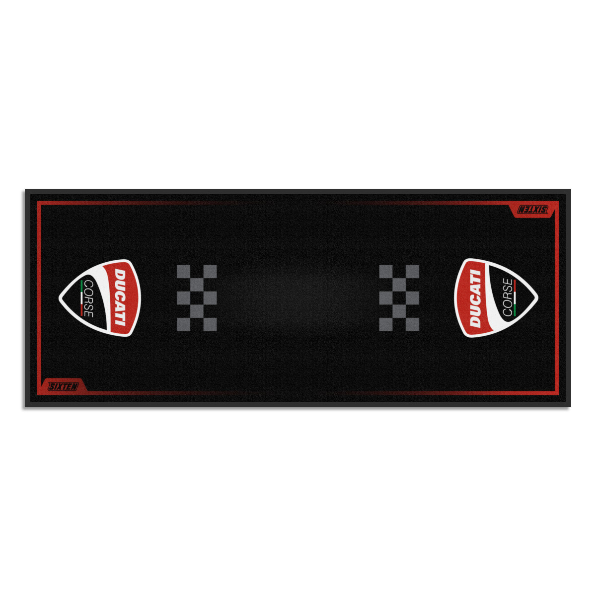 DUCATI Racer Motorcycle Mat 95X240