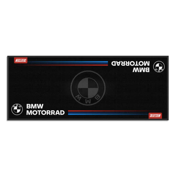 BMW Motorsport Motorradmatte 95X240