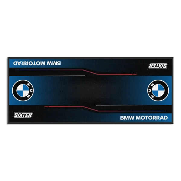 BMW Marker Motorradmatte 95X240