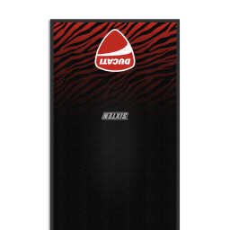 DUCATI Wild Motormat 95X240