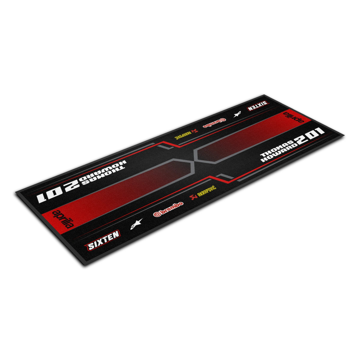 Gepersonaliseerde Aprilia-mat