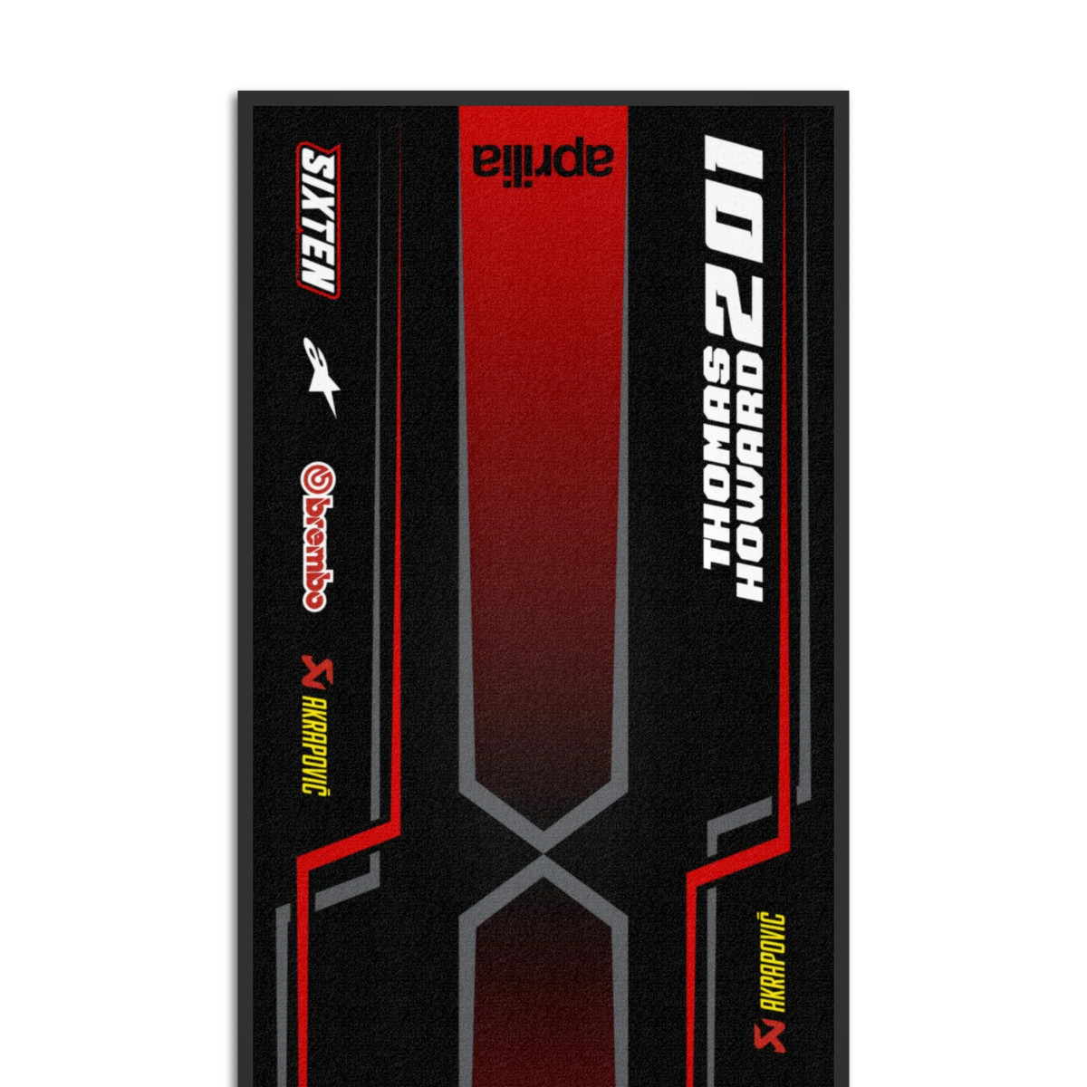 Tapis Personnalisé Aprilia