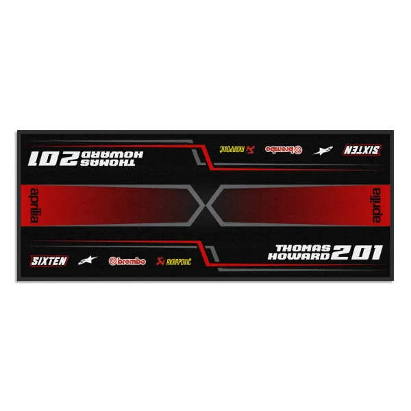 Gepersonaliseerde Aprilia-mat