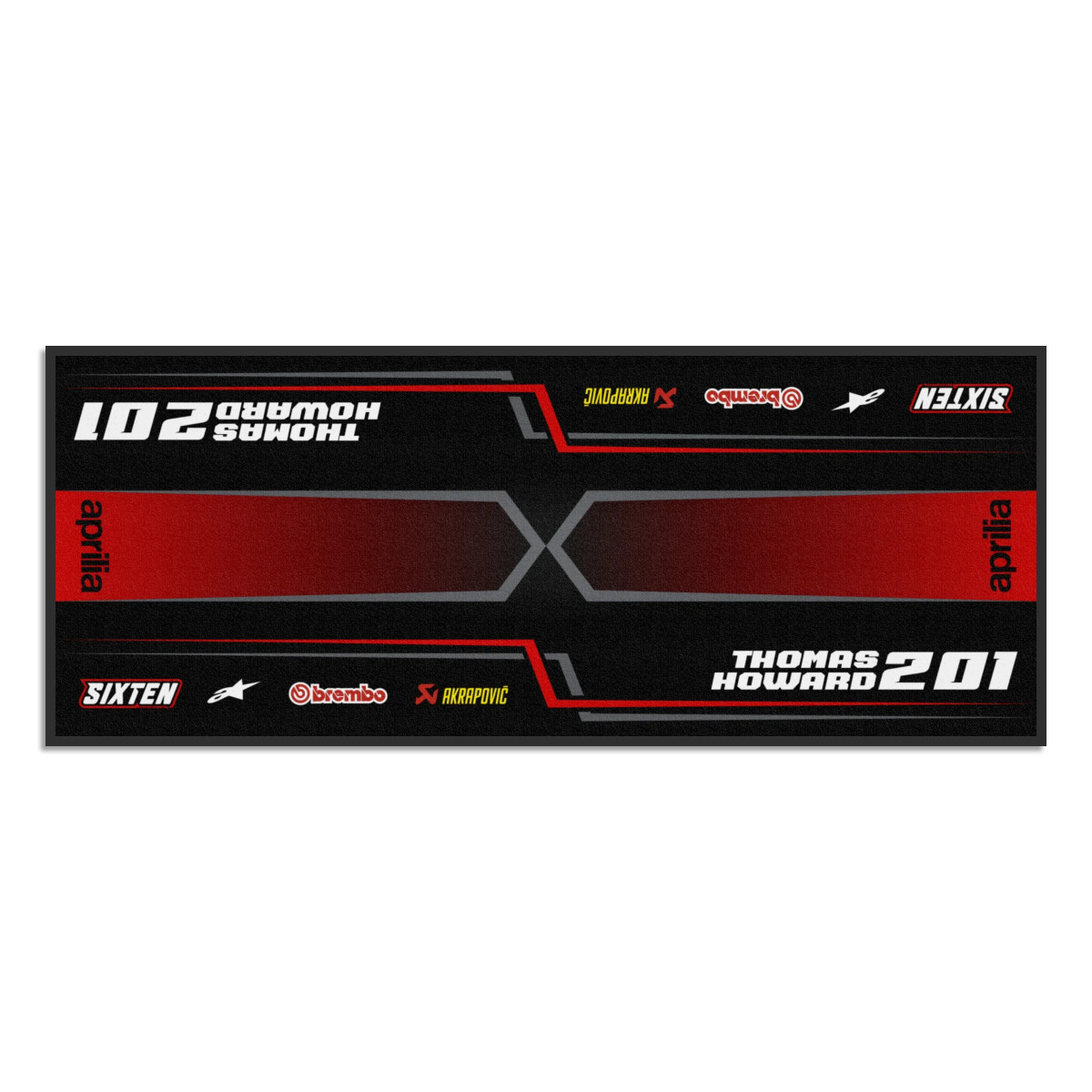 Custom Aprilia Mat