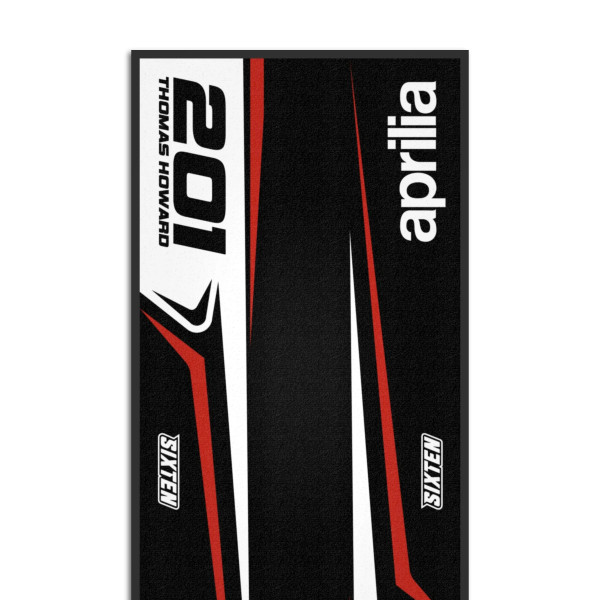 Tapis Personnalisé Aprilia