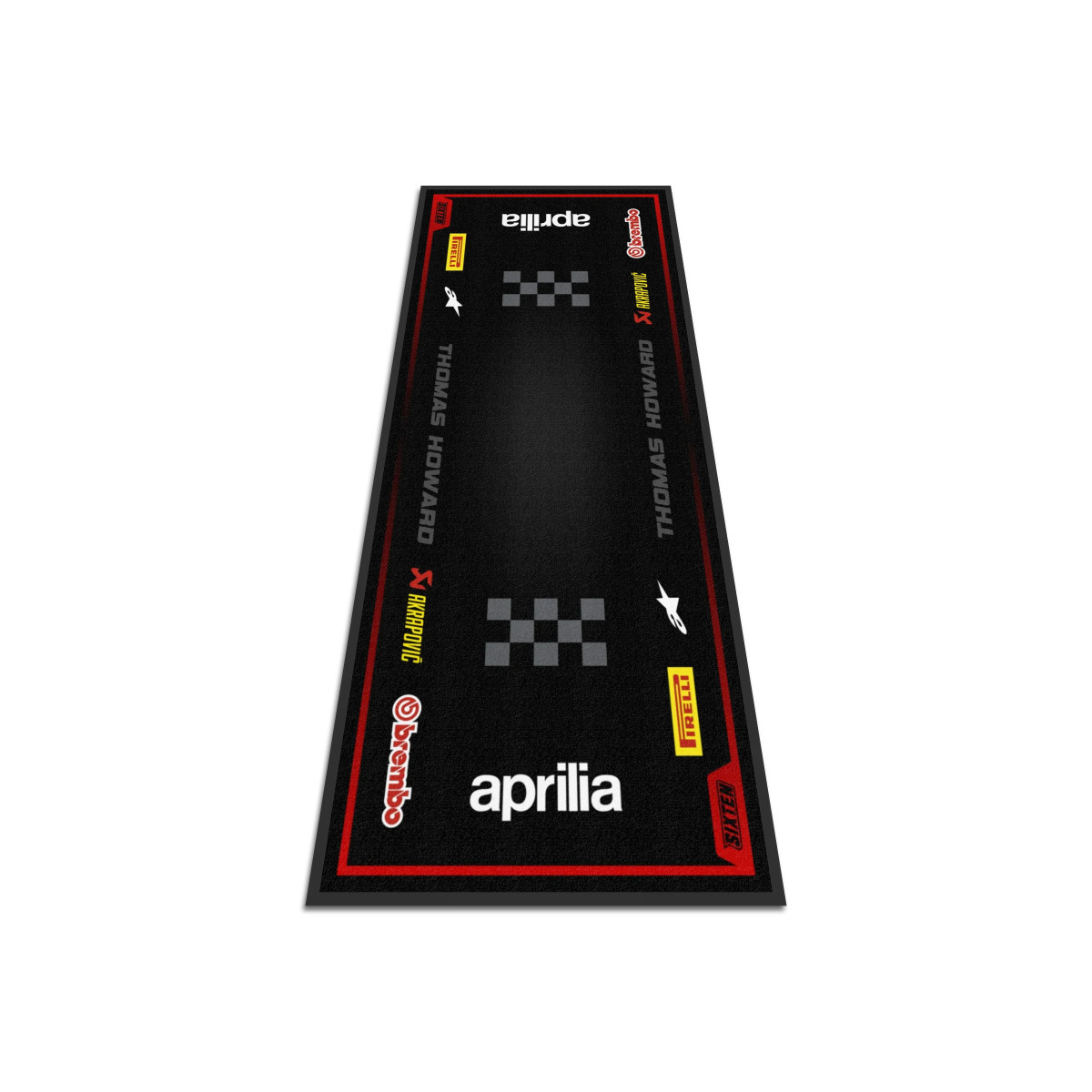 Personalisierte Aprilia-Matte