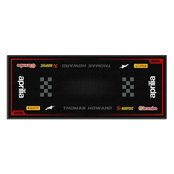 Tapis Personnalisé Aprilia