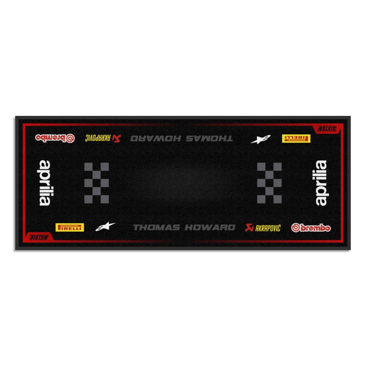 Tappeto Personalizzato Aprilia