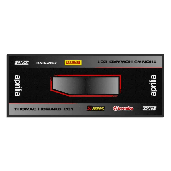 Custom Aprilia Mat