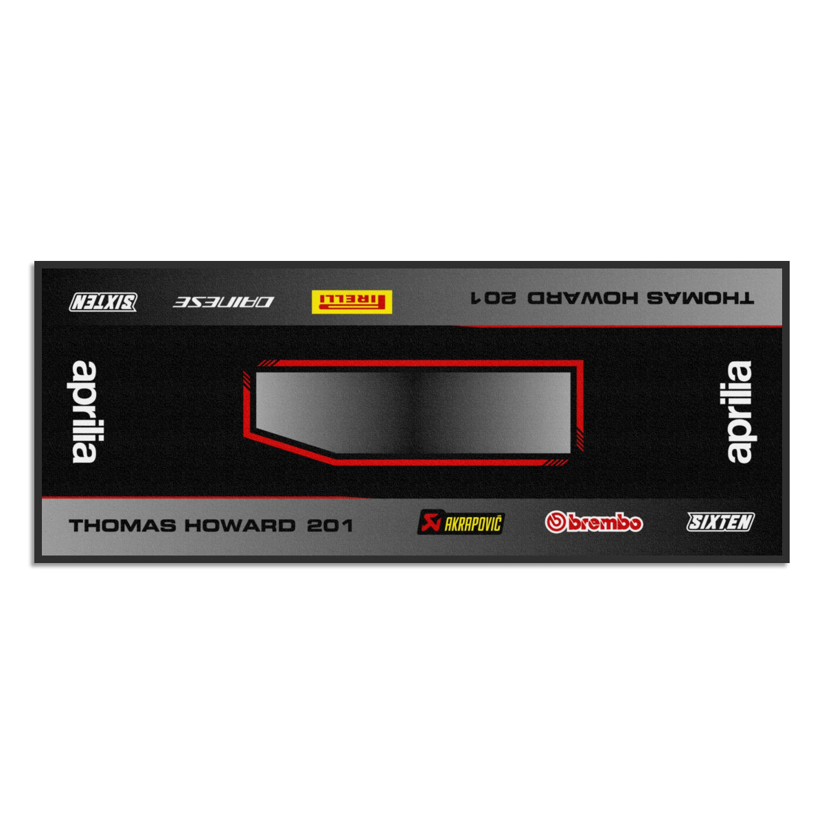 Custom Aprilia Mat