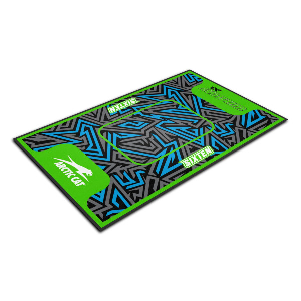 Gepersonaliseerde Arctic Cat-mat