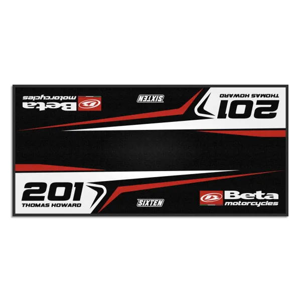 Custom Beta Mat
