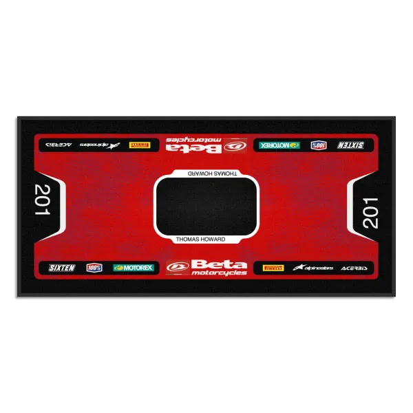 Custom Beta Mat