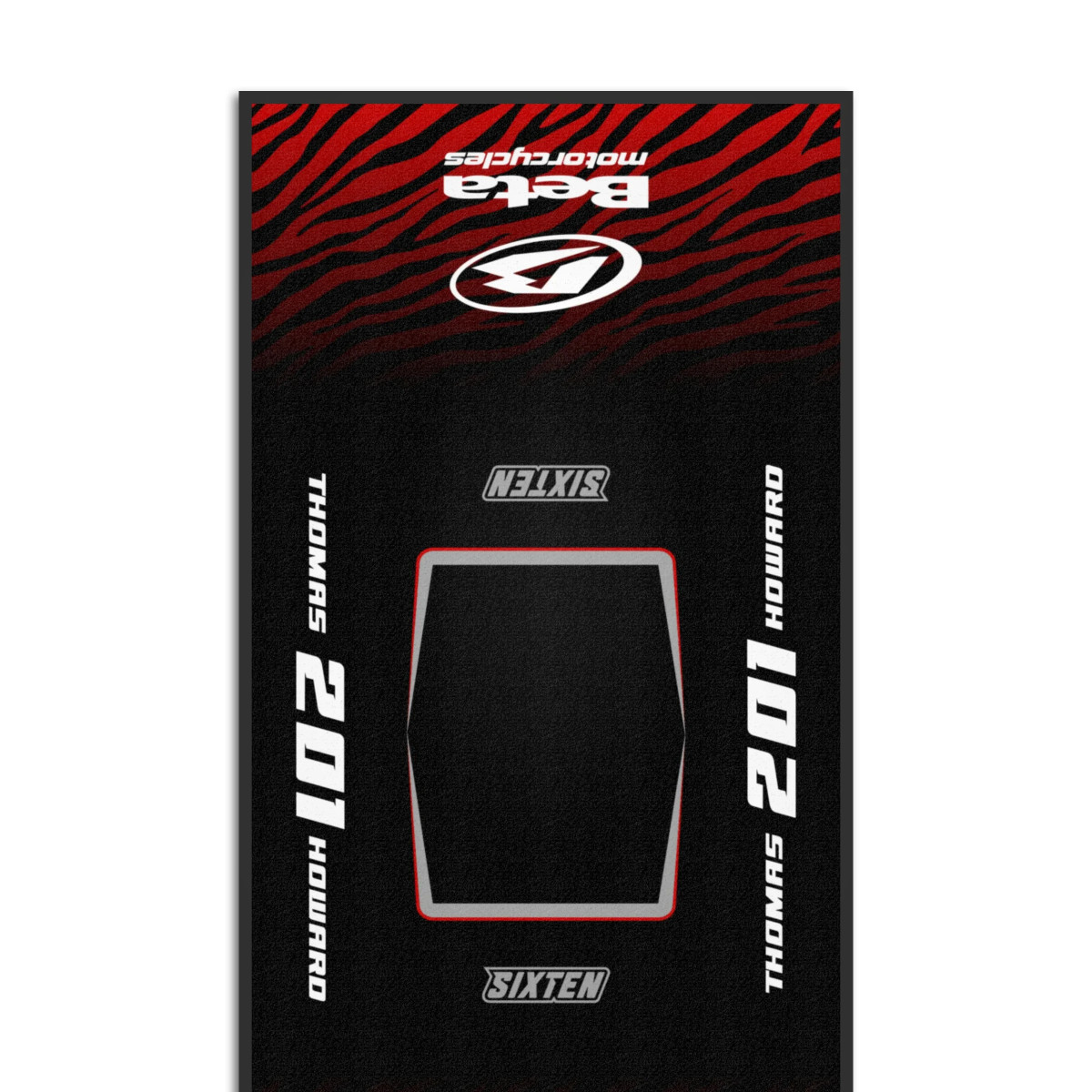 Custom Beta Mat