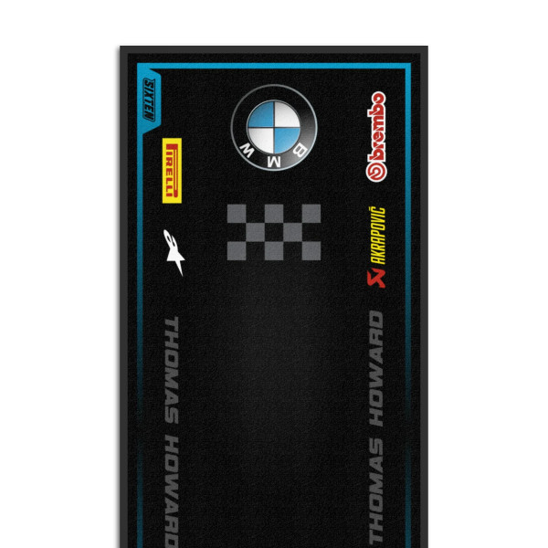 Gepersonaliseerde BMW-mat