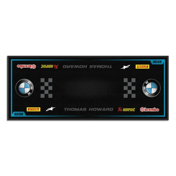 Custom BMW Mat