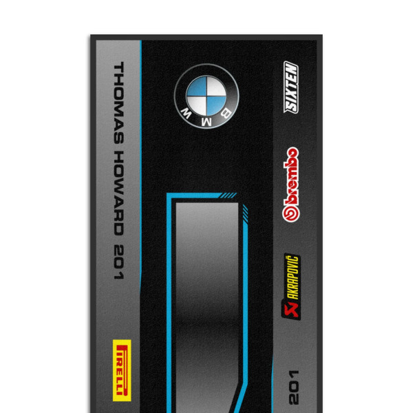 Tappeto Personalizzato BMW