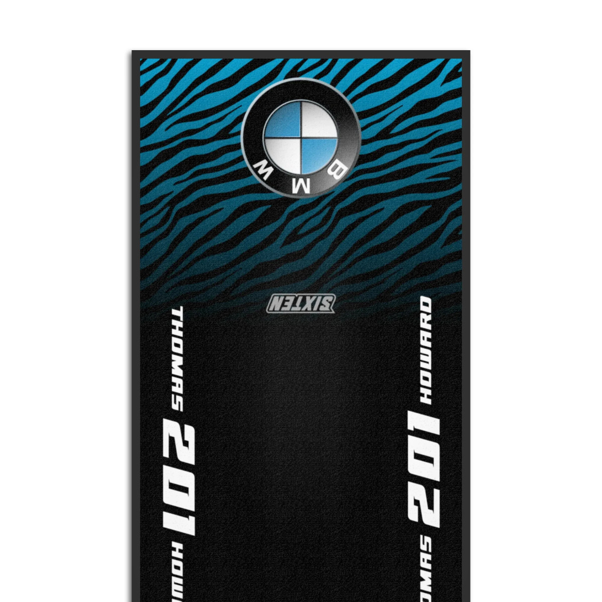 Personalisierte BMW-Matte