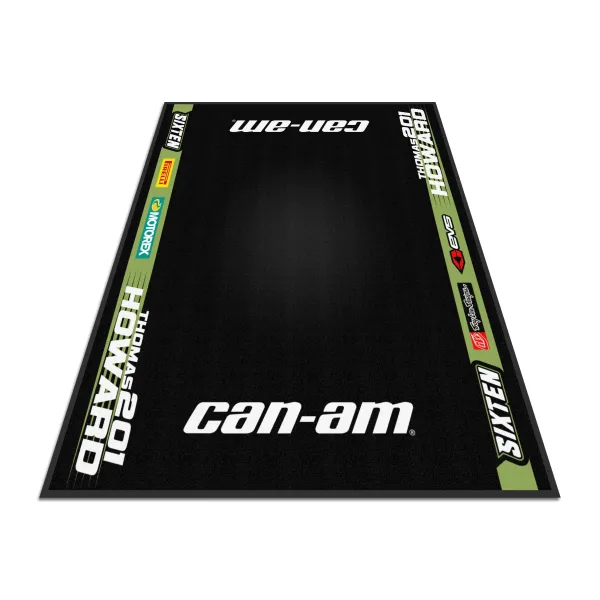 Personalisierte Can-Am-Matte