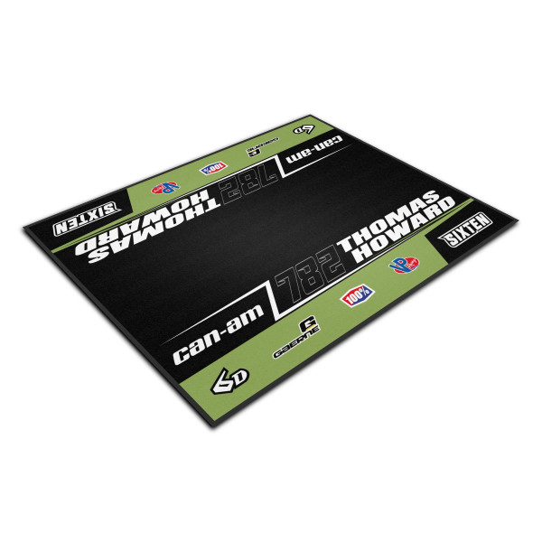 Gepersonaliseerde Can-Am-mat