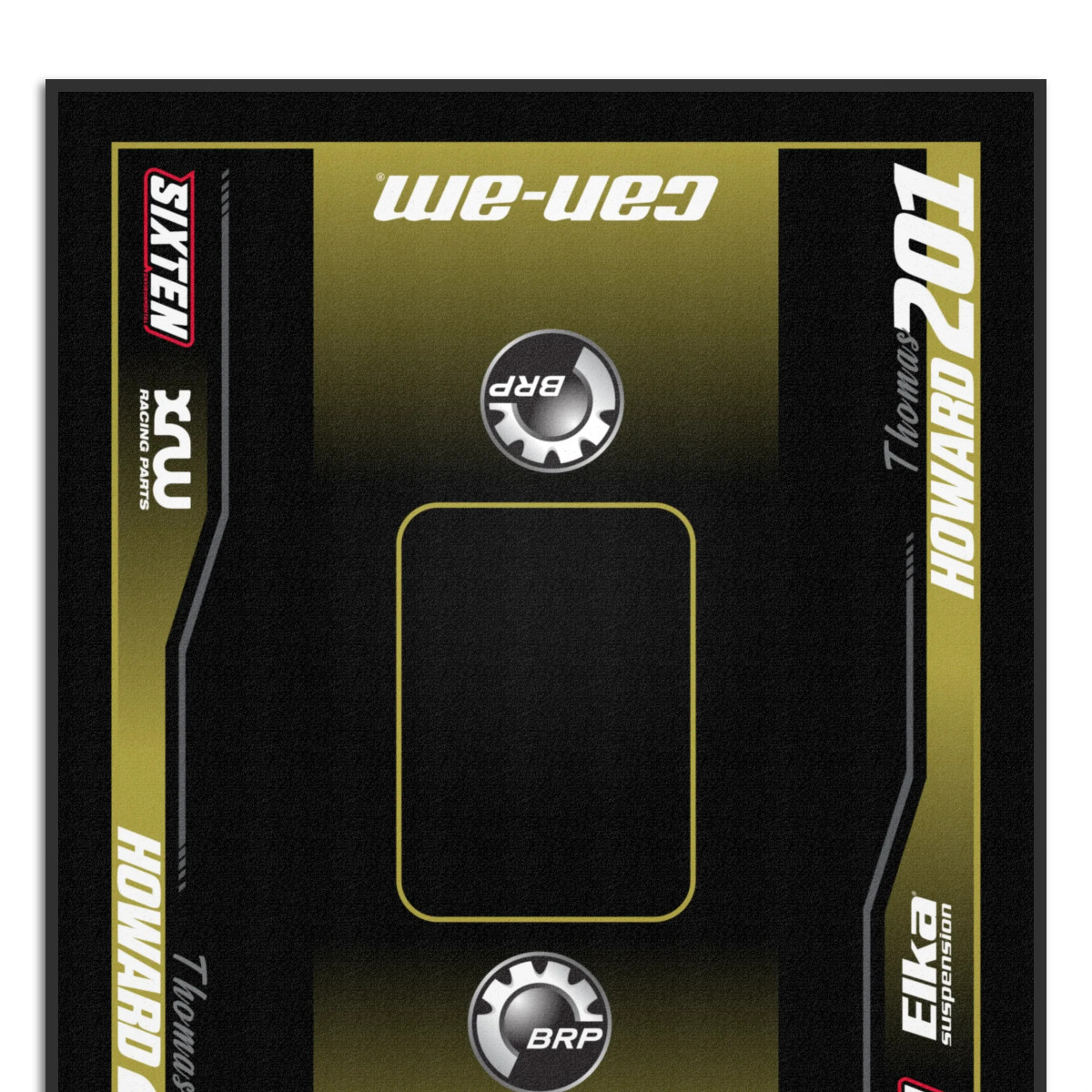 Custom Can-Am Mat