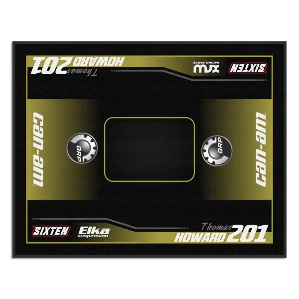 Alfombra Personalizada Can-Am