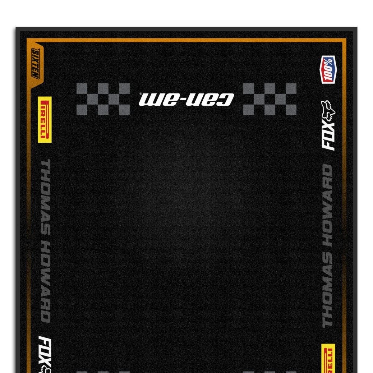 Alfombra Personalizada Can-Am