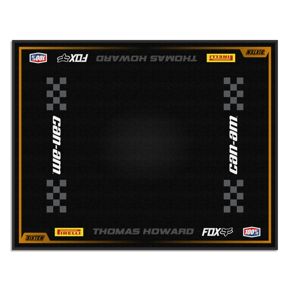 Personalisierte Can-Am-Matte