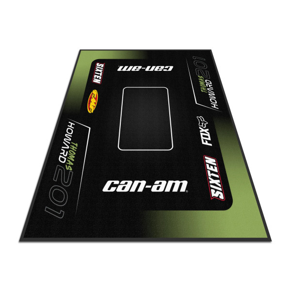 Gepersonaliseerde Can-Am-mat