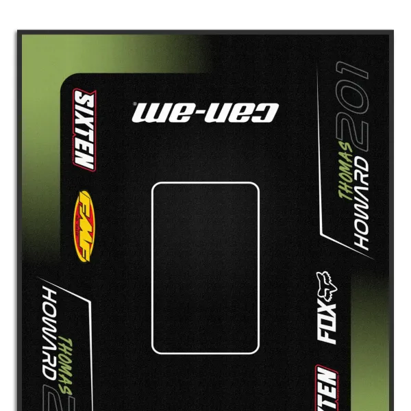 Tappeto Personalizzato Can-Am