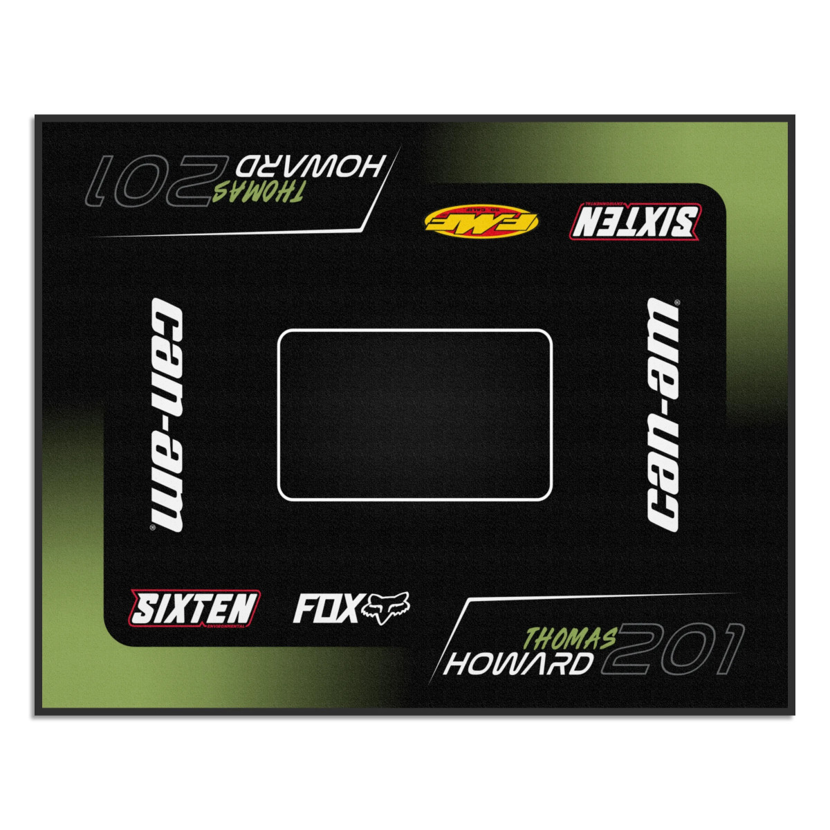 Tappeto Personalizzato Can-Am