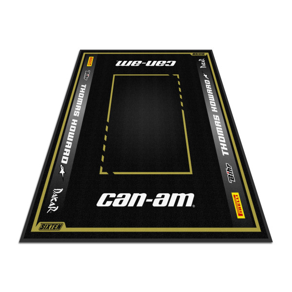 Tappeto Personalizzato Can-Am