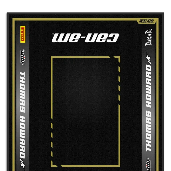 Personalisierte Can-Am-Matte