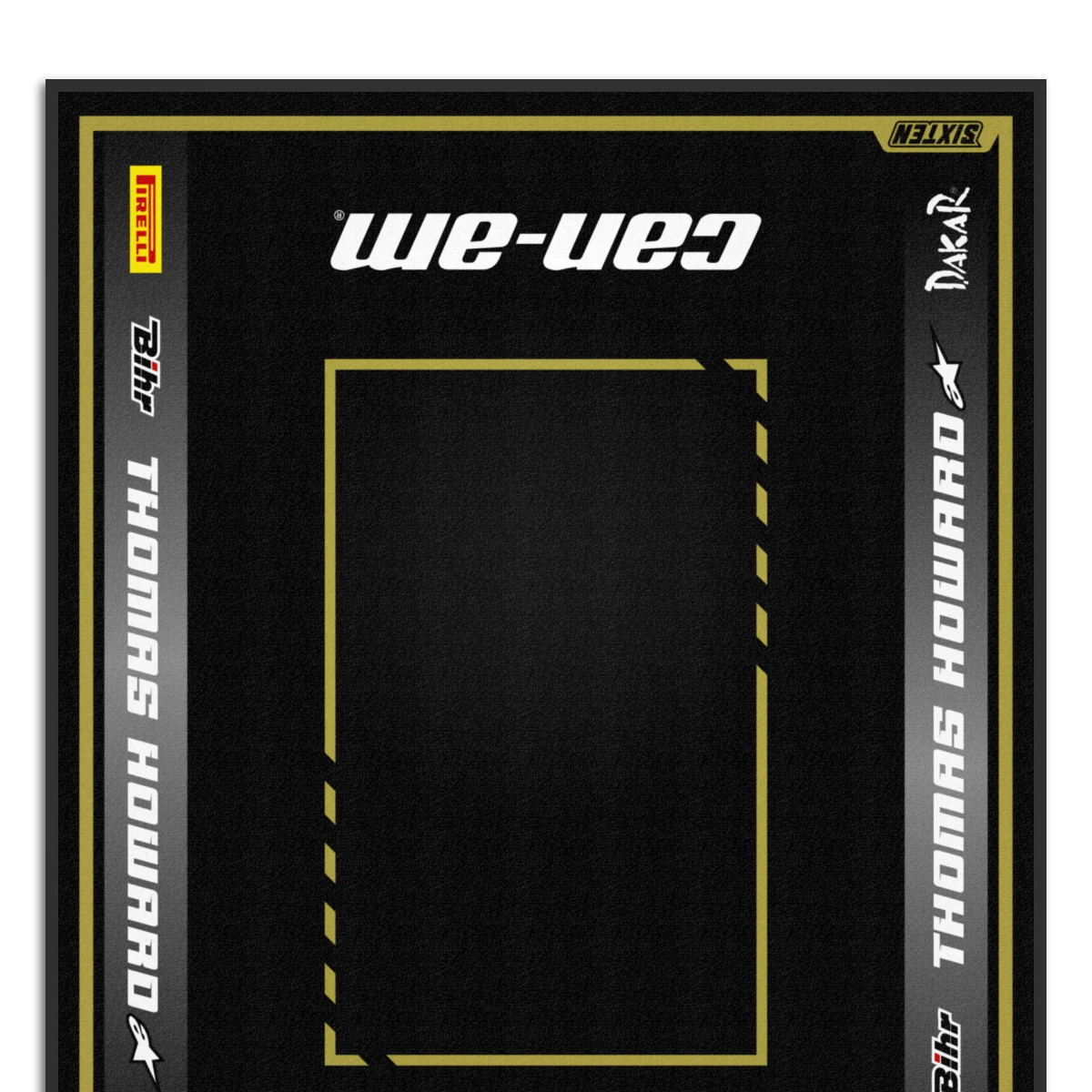 Tappeto Personalizzato Can-Am