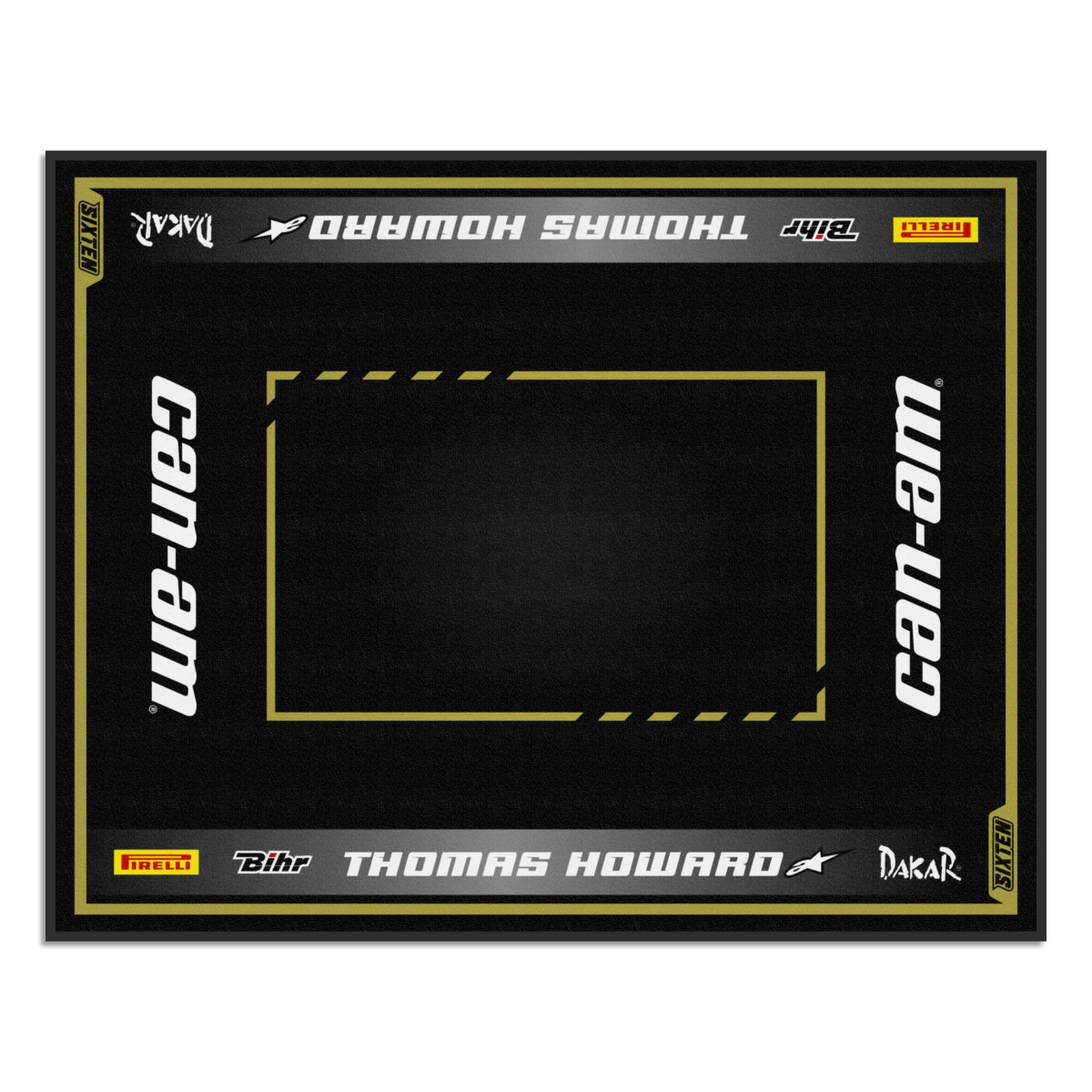 Gepersonaliseerde Can-Am-mat