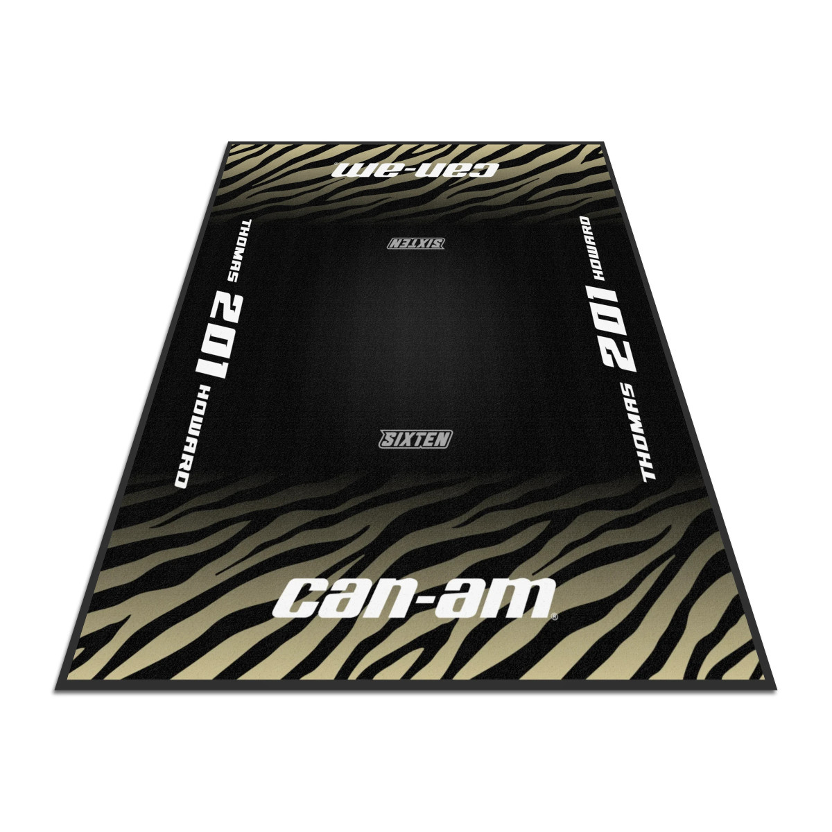Personalisierte Can-Am-Matte