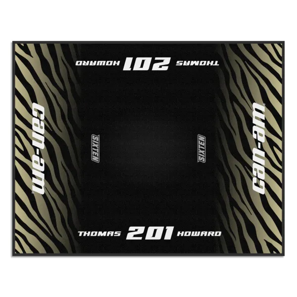 Custom Can-Am Mat