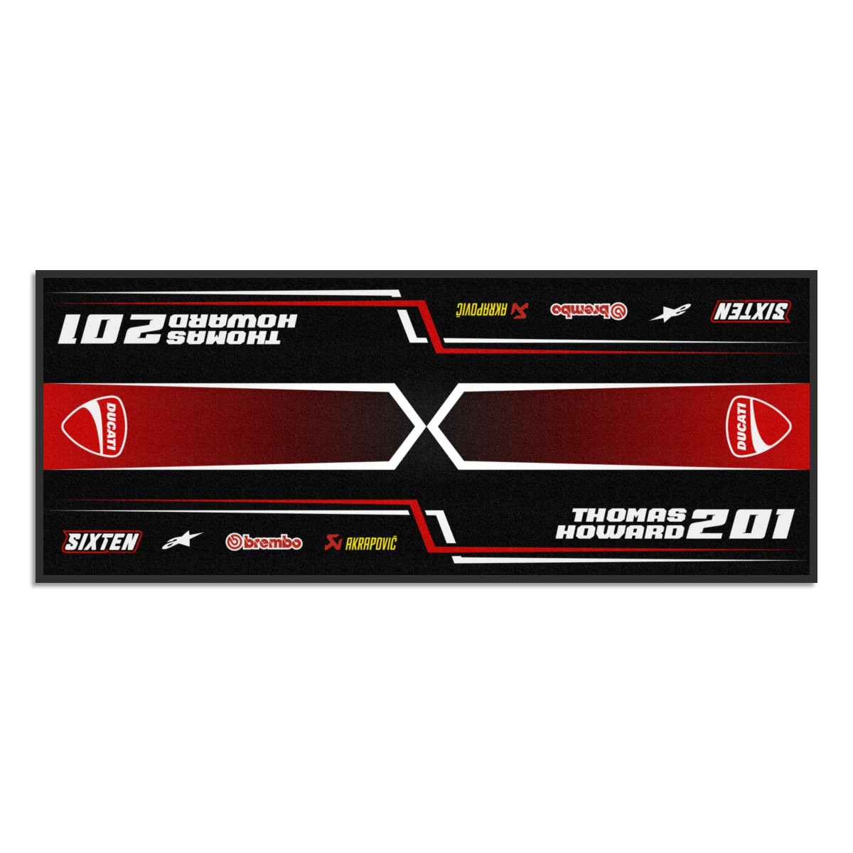 Alfombra Personalizada Ducati