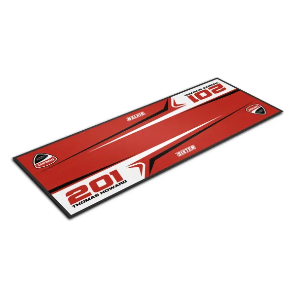Gepersonaliseerde Ducati-mat