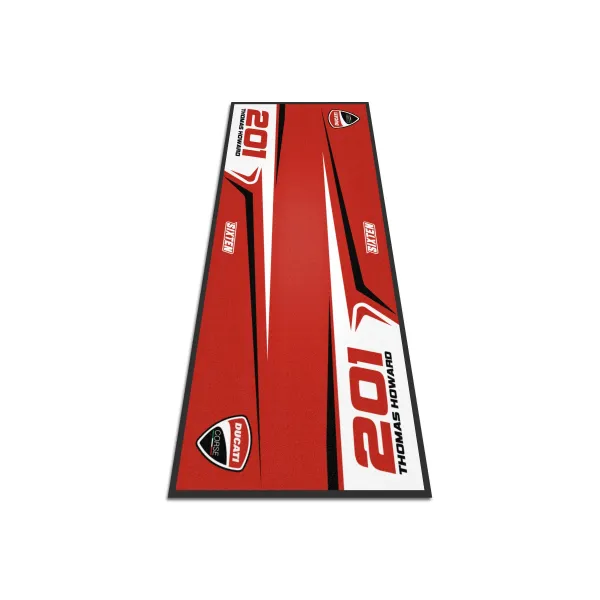 Tappeto Personalizzato Ducati