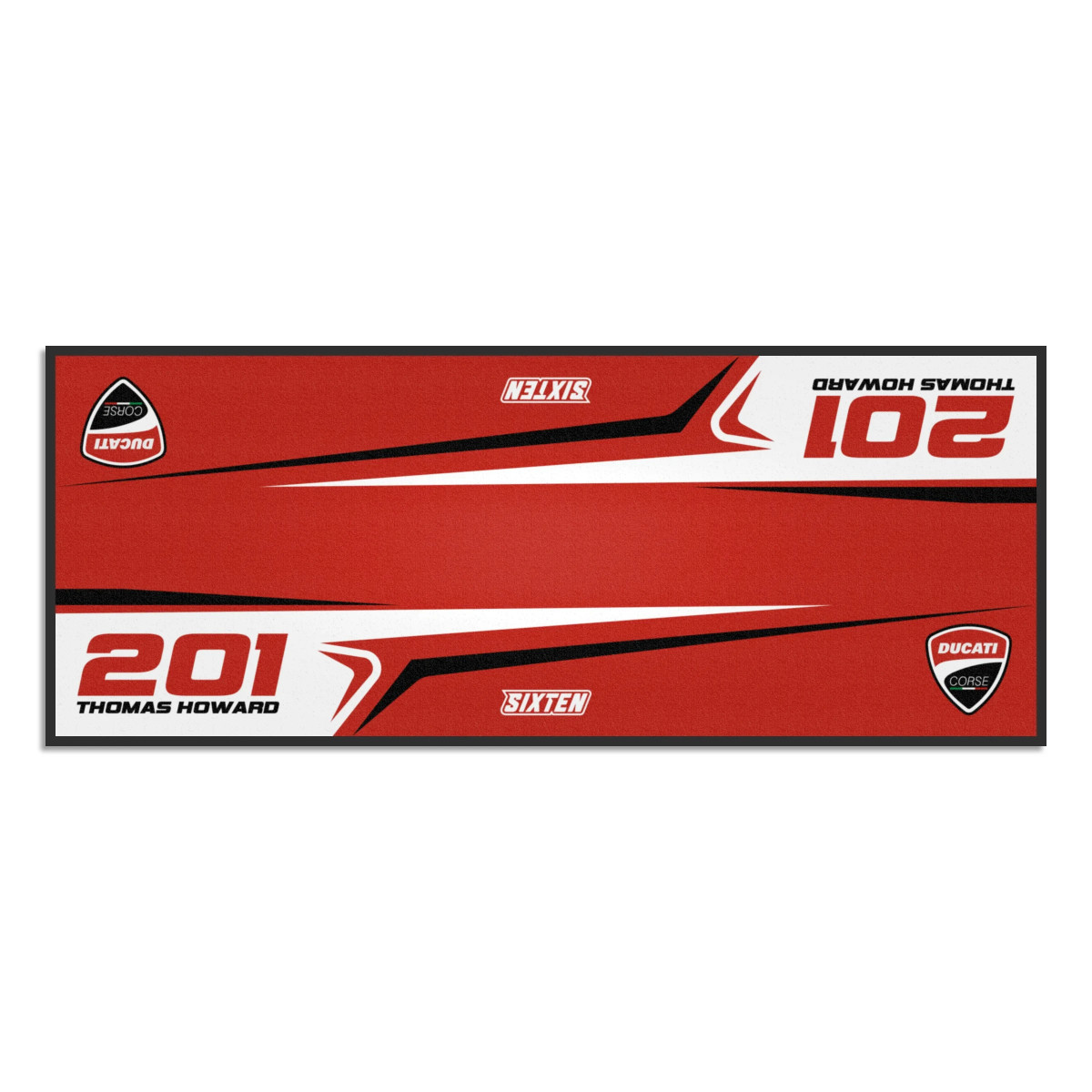 Gepersonaliseerde Ducati-mat